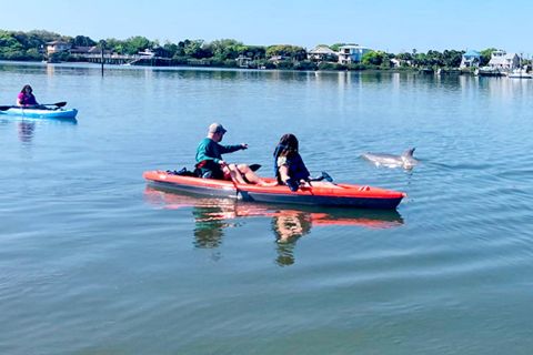 San Agustín: Excursión en kayak o en bote con delfines y manatíes