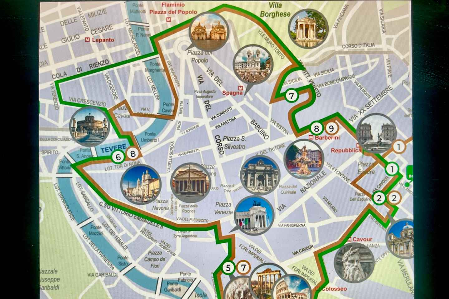 Rome: Hop-on-Hop-off Bus with Vatican and Sistine Chapel