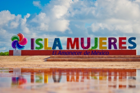 Von Cancun aus: Contoy und Isla Mujeres Tagestour