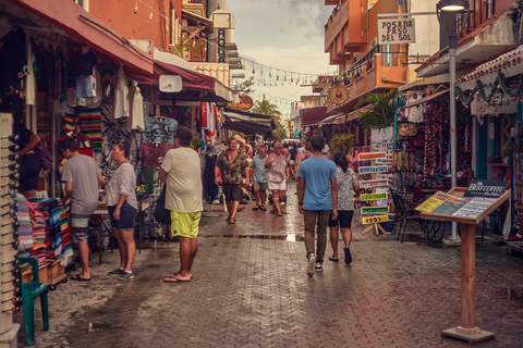 Au départ de Cancun : Excursion d'une journée à Contoy et Isla Mujeres