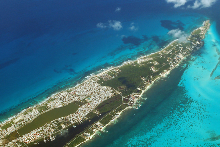 Von Cancun aus: Contoy und Isla Mujeres Tagestour