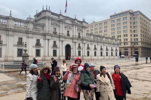 Santiago: Recorrido a pie por el centro histórico