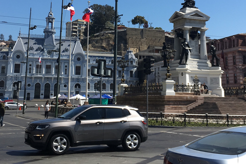 Santiago: Excursão Viña Del Mar, Valparaíso, Casablanca e Reñaca