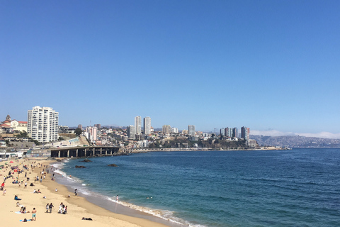 Santiago: Tour Viña Del Mar, Valparaíso, Casablanca y Reñaca