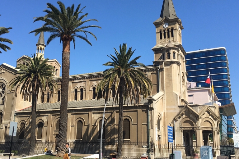 Santiago: Tour Viña Del Mar, Valparaíso, Casablanca y Reñaca