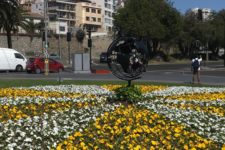 Santiago: Tour Viña Del Mar, Valparaíso, Casablanca y Reñaca