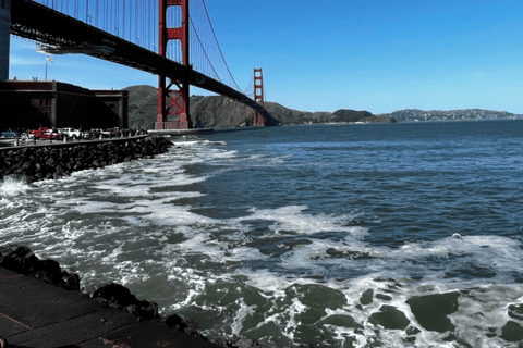 Visita a la ciudad de San Francisco en grupo reducido de medio díaSan Francisco: Tour de lo más destacado de la ciudad con traslado