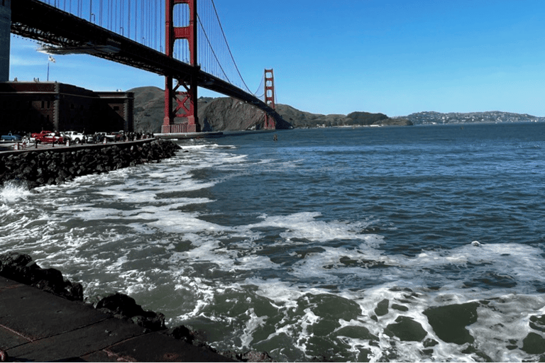 Visita a la ciudad de San Francisco en grupo reducido de medio díaSan Francisco: Tour de lo más destacado de la ciudad con traslado