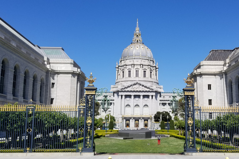 Visita a la ciudad de San Francisco en grupo reducido de medio díaSan Francisco: Tour de lo más destacado de la ciudad con traslado