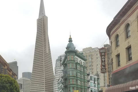 San Francisco City Tour Small Group Half-Day San Francisco: City Highlights Tour with Transfer