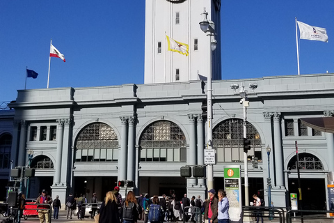 Visita a la ciudad de San Francisco en grupo reducido de medio díaSan Francisco: Tour de lo más destacado de la ciudad con traslado