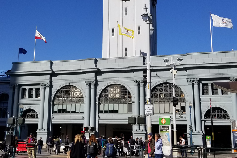 Visita a la ciudad de San Francisco en grupo reducido de medio díaSan Francisco: Tour de lo más destacado de la ciudad con traslado