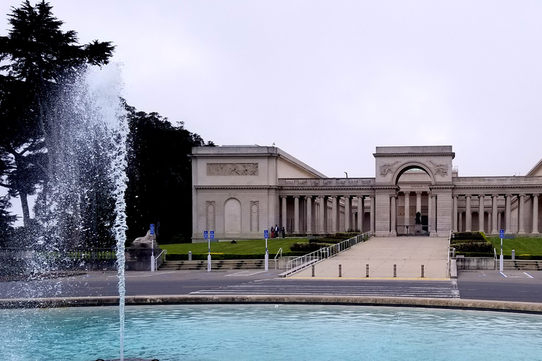 Visita a la ciudad de San Francisco en grupo reducido de medio díaSan Francisco: Tour de lo más destacado de la ciudad con traslado