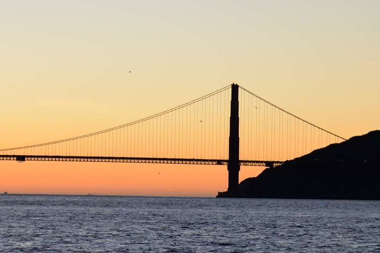 San Francisco: Panoramische Zonsondergang Tour per Open-Top Bus