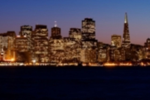 San Francisco : Visite panoramique au coucher du soleil en bus à toit ouvert