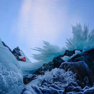 Abisko: Ice Climbing for All Levels with Certified Guide