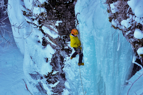 Abisko: Ice Climbing for All Levels with Certified Guide