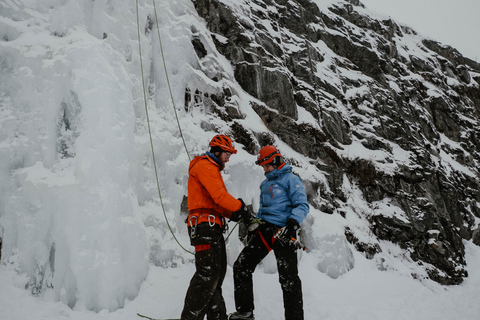 Abisko: Wspinaczka lodowa dla wszystkich poziomów z certyfikowanym przewodnikiemAbisko: Wspinaczka po lodzie na wszystkich poziomach z certyfikowanym przewodnikiem