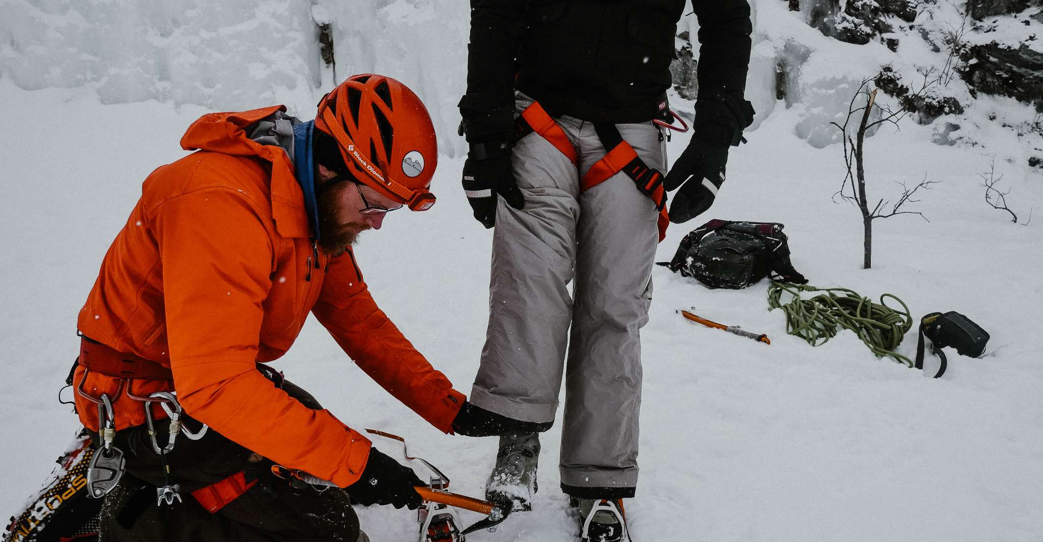 Abisko, Ice Climbing for All Levels with Certified Guide - Housity