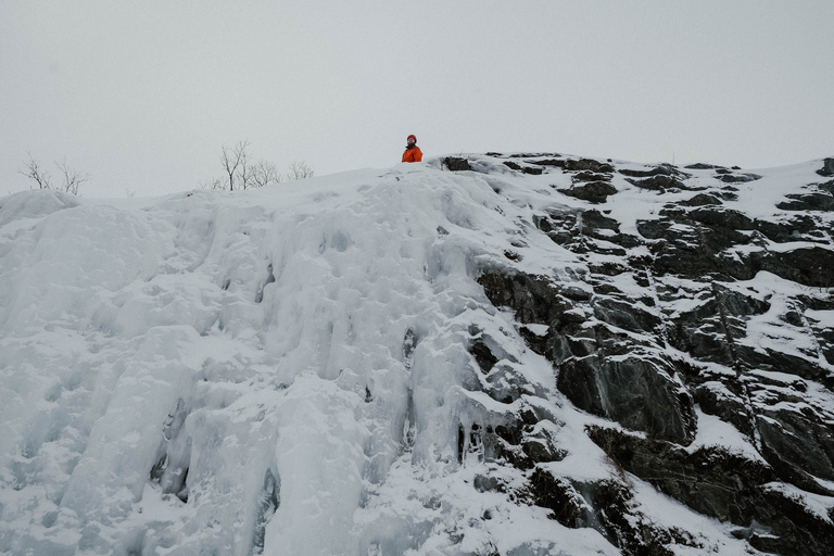 Abisko: Eisklettern für alle Schwierigkeitsgrade mit zertifiziertem Guide