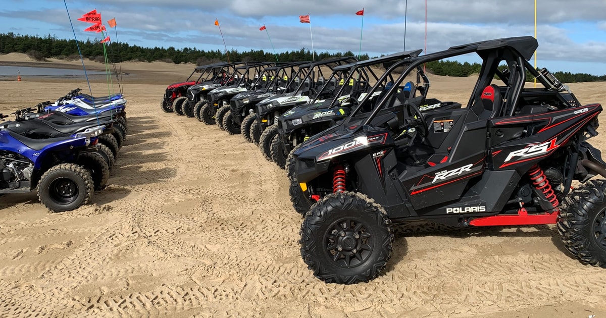 Winchester Bay ATV and UTV 3Hour Rental GetYourGuide