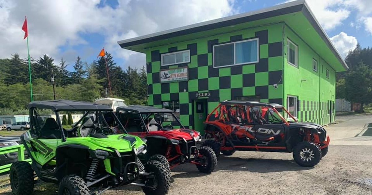 Winchester Bay ATV und UTV 4StundenVerleih GetYourGuide