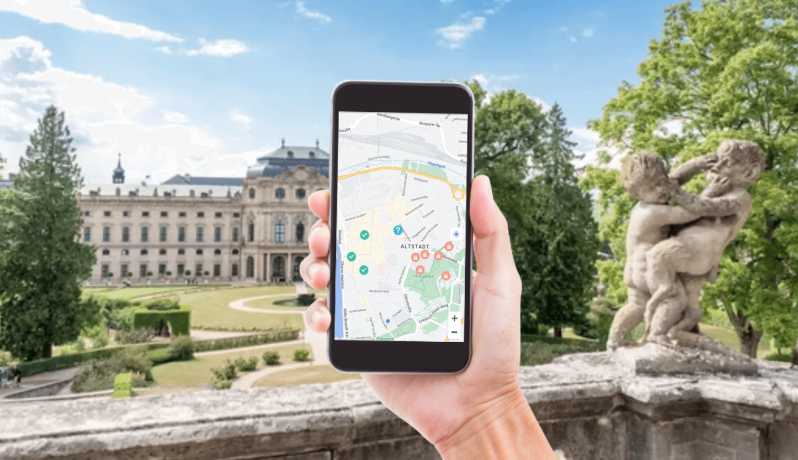 Würzburg: Interactive City Tour on Your Smartphone