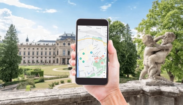 Visit Würzburg Interactive City Tour on Your Smartphone in Würzburg