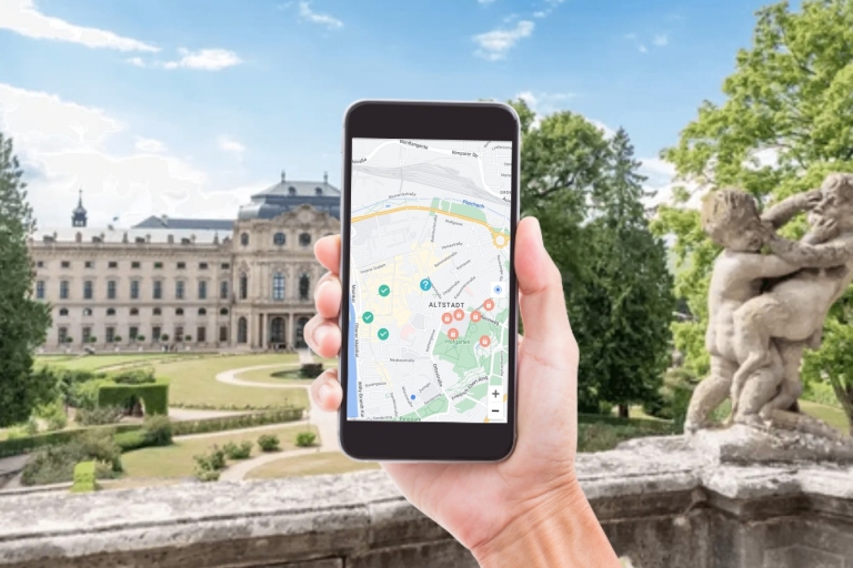 Würzburg: Interactive City Tour on Your Smartphone