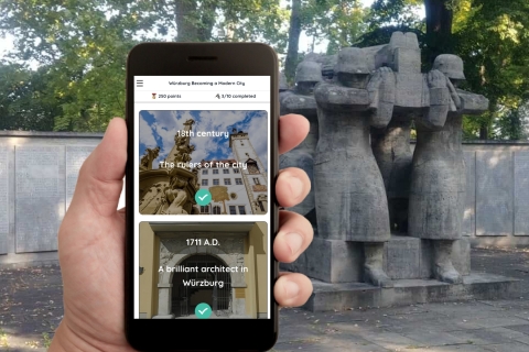 Würzburg: Visita interactiva de la ciudad en tu smartphone