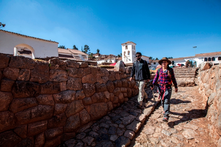 Desde Cusco: Visita guiada privada a Chinchero
