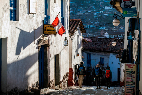 Cusco: tour privato di San Pedro, San Blas e Sacsayhuaman