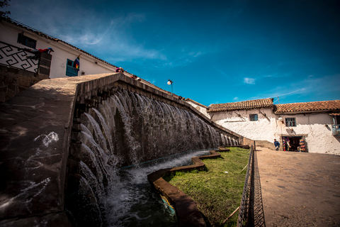 Cusco: privétour San Pedro, San Blas en Sacsayhuaman