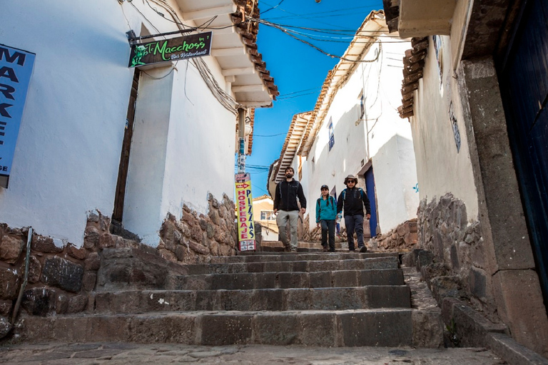 Cusco: privétour San Pedro, San Blas en Sacsayhuaman