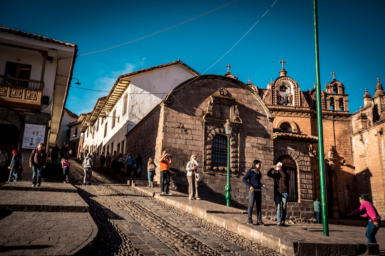 Cusco: privétour San Pedro, San Blas en Sacsayhuaman