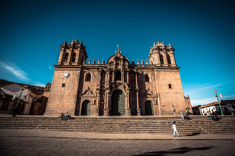 Cusco: privétour San Pedro, San Blas en Sacsayhuaman