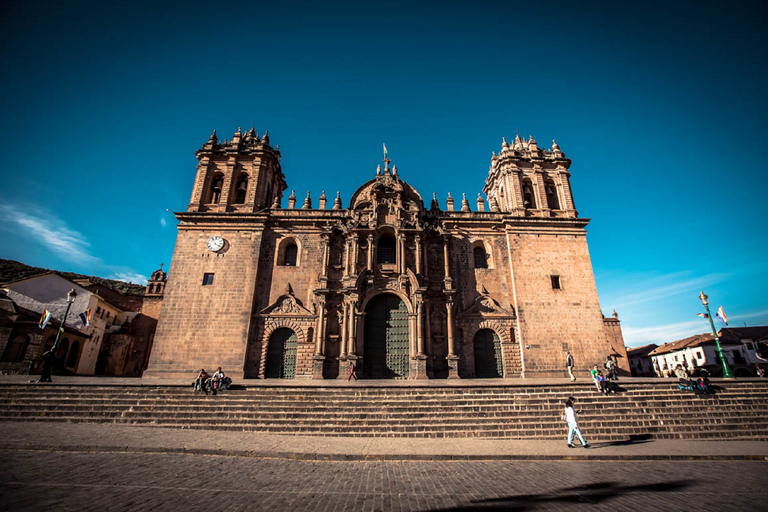 Cusco: privétour San Pedro, San Blas en Sacsayhuaman