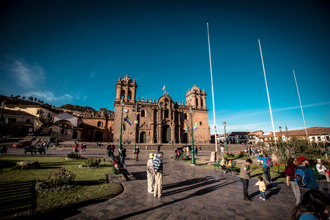 Cusco: San Pedro, San Blas och Sacsayhuaman - privat tur