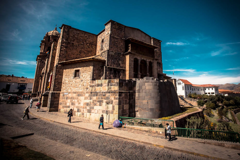 Cusco: Excursão privada a San Pedro, San Blas e Sacsayhuaman