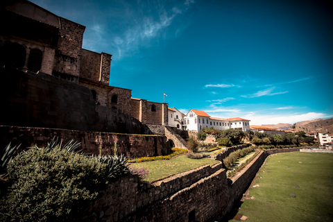 Cusco: San Pedro, San Blas och Sacsayhuaman - privat tur