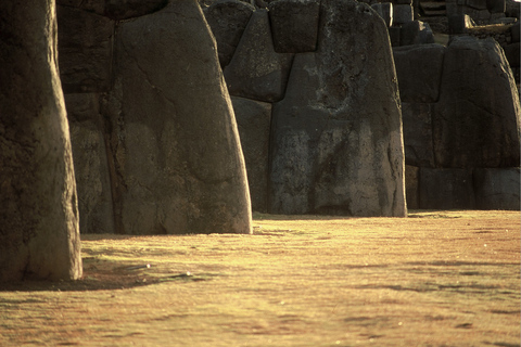 Cusco: privétour San Pedro, San Blas en Sacsayhuaman