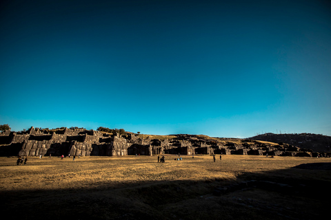 Cusco: San Pedro, San Blas och Sacsayhuaman - privat tur