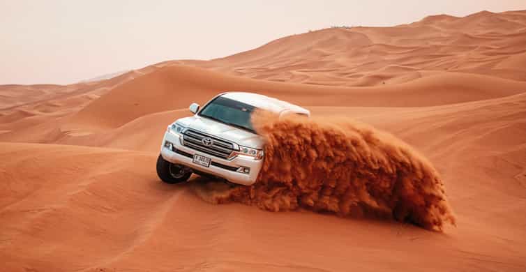 Doha: Sunrise Desert Safari with Dune Bashing and Inland Sea photo 6