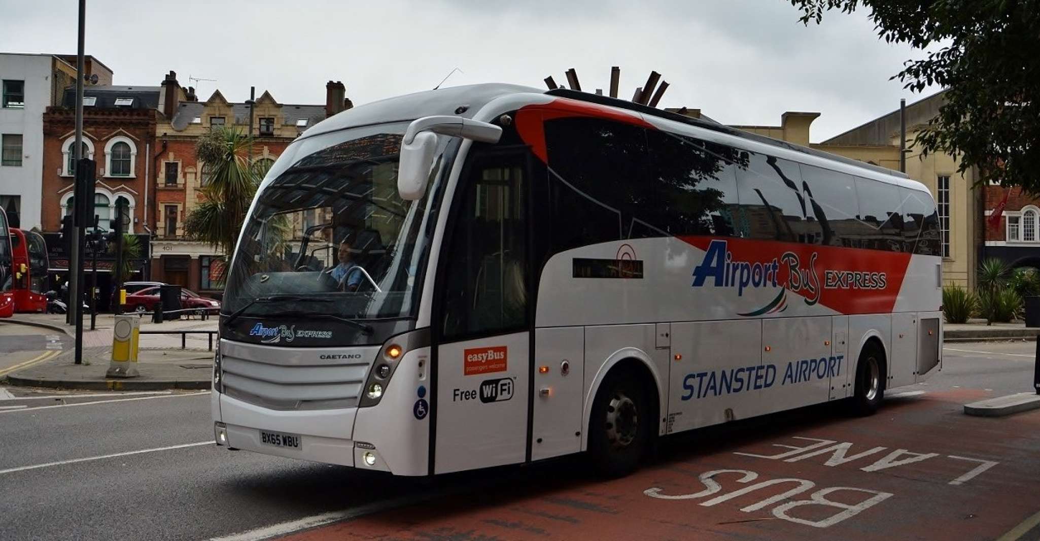 Stratford, 1-Way Bus Shuttle to/from London Stansted Airport - Housity