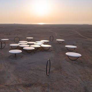 Doha North Tour:Olafur Eliasson, Zubara Fort, Jumail Village