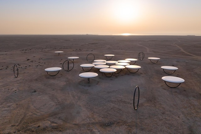 Doha: Olafur Eliasson Exhibit, Zubara Fort & Al Jumail