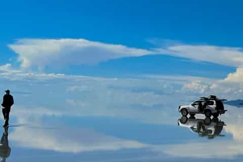 From La Paz to Atacama: Uyuni Salt Flats 4-Day Tour