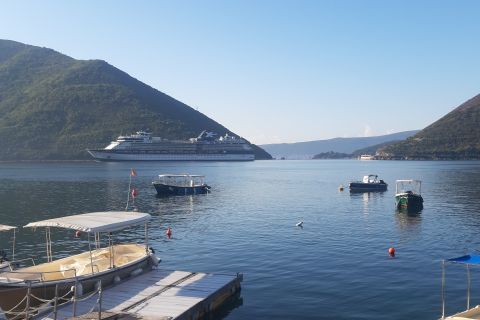 Da Dubrovnik: tour per piccoli gruppi nella baia di Kotor Perast e Budva