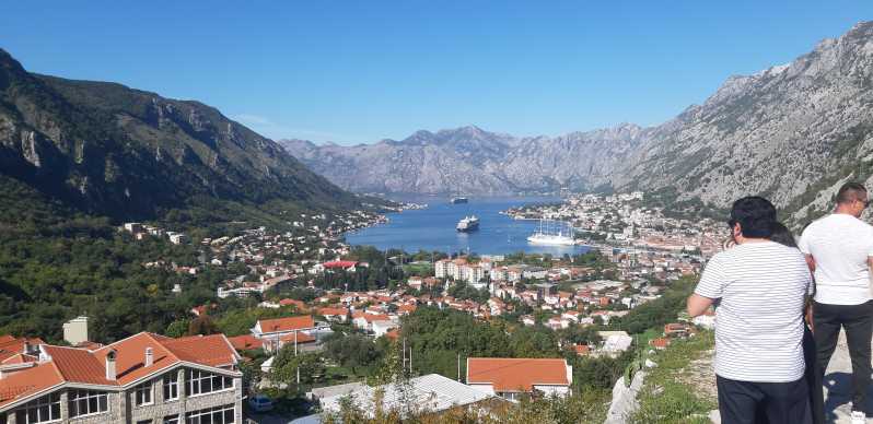 Из Дубровника: однодневная поездка в Котор, Пераст и Будву для небольших групп