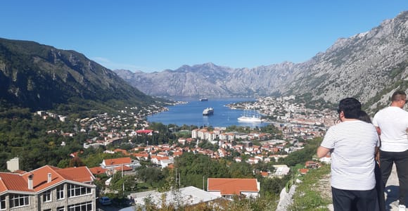 Von Dubrovnik aus: Perast, Kotor & Budva Tagestour für Kleingruppen